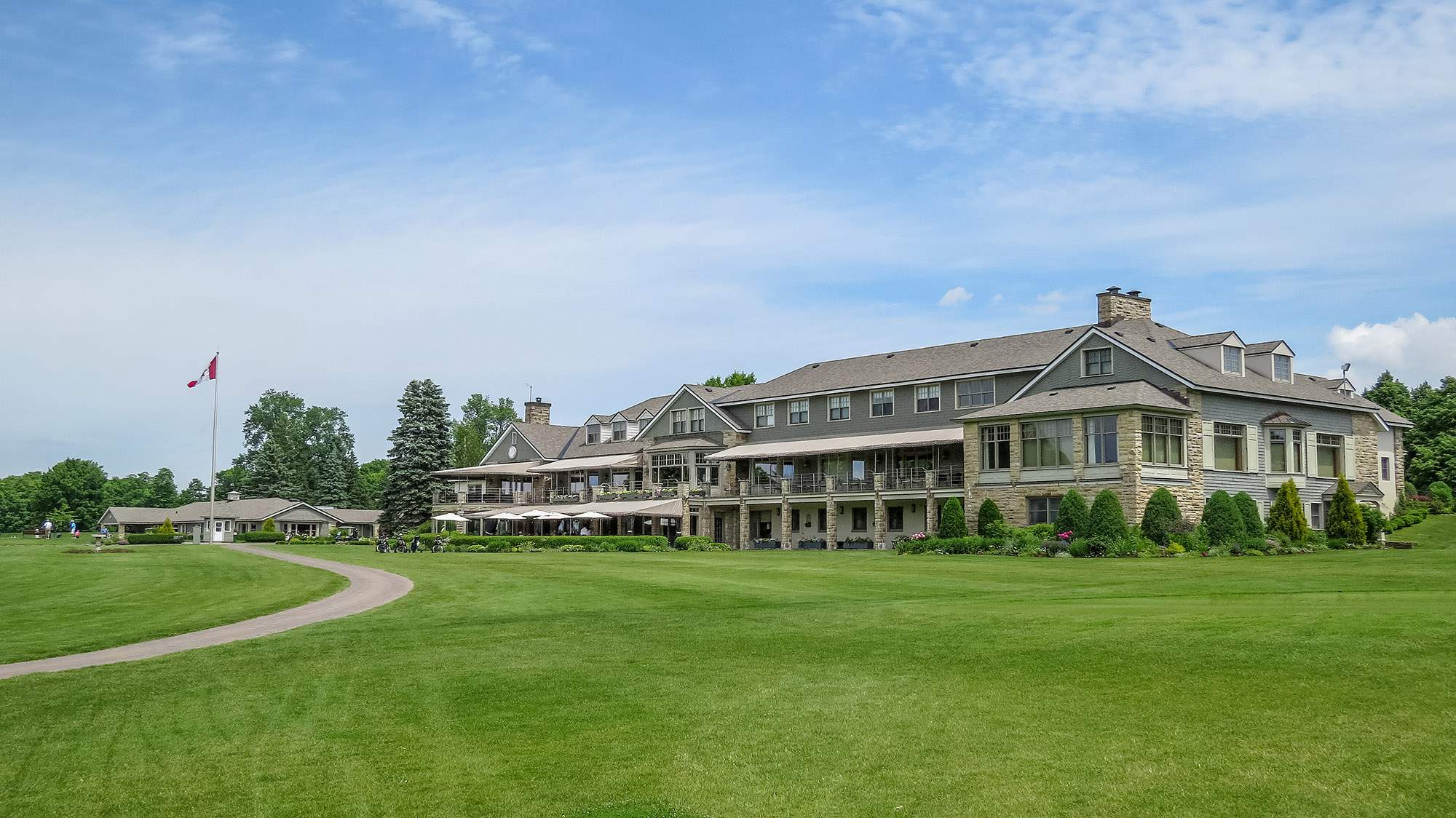 Pavillon extérieur - The Royal Montreal Golf Club - Ile Bizard, QC