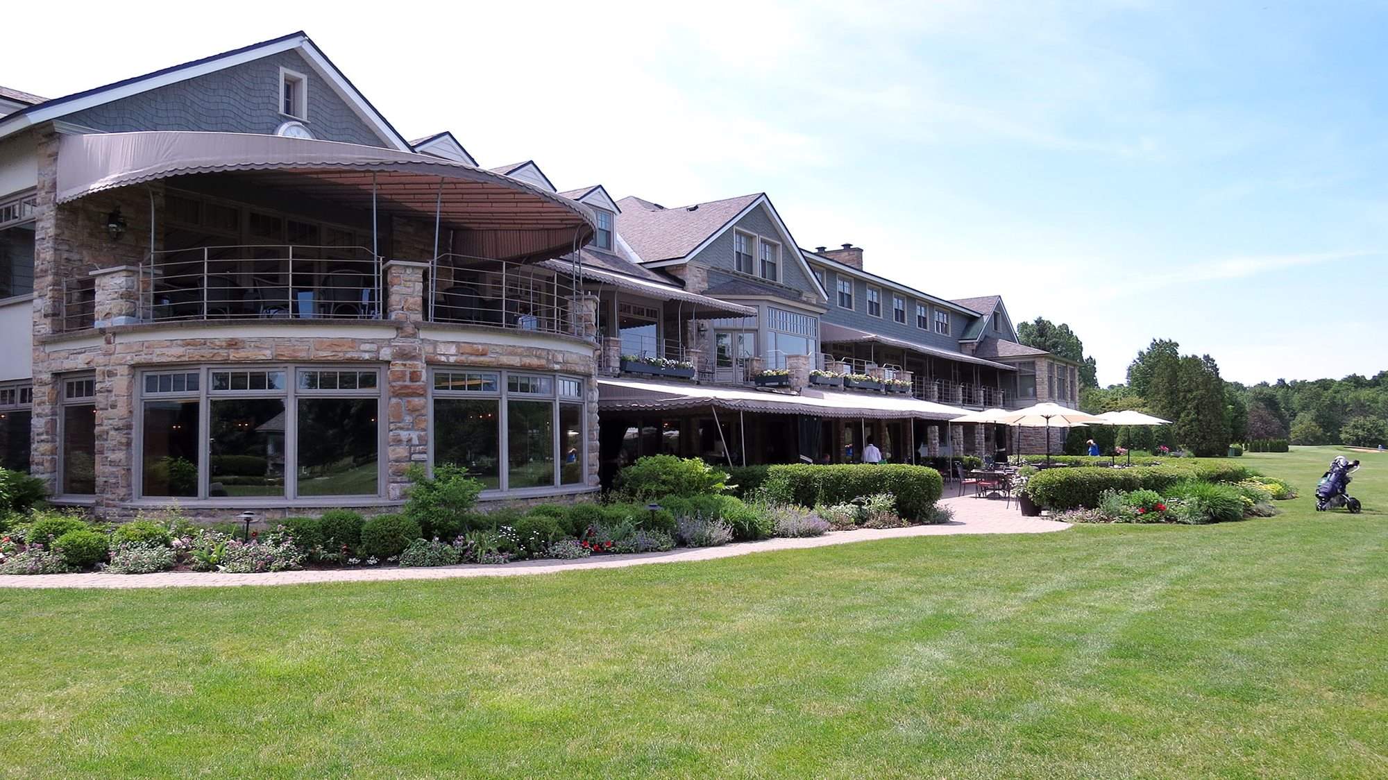 Pavillon extérieur - The Royal Montreal Golf Club - Ile Bizard, QC